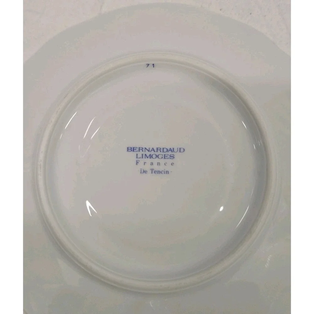 Bernardaud Limoges Cup &‎ Saucer